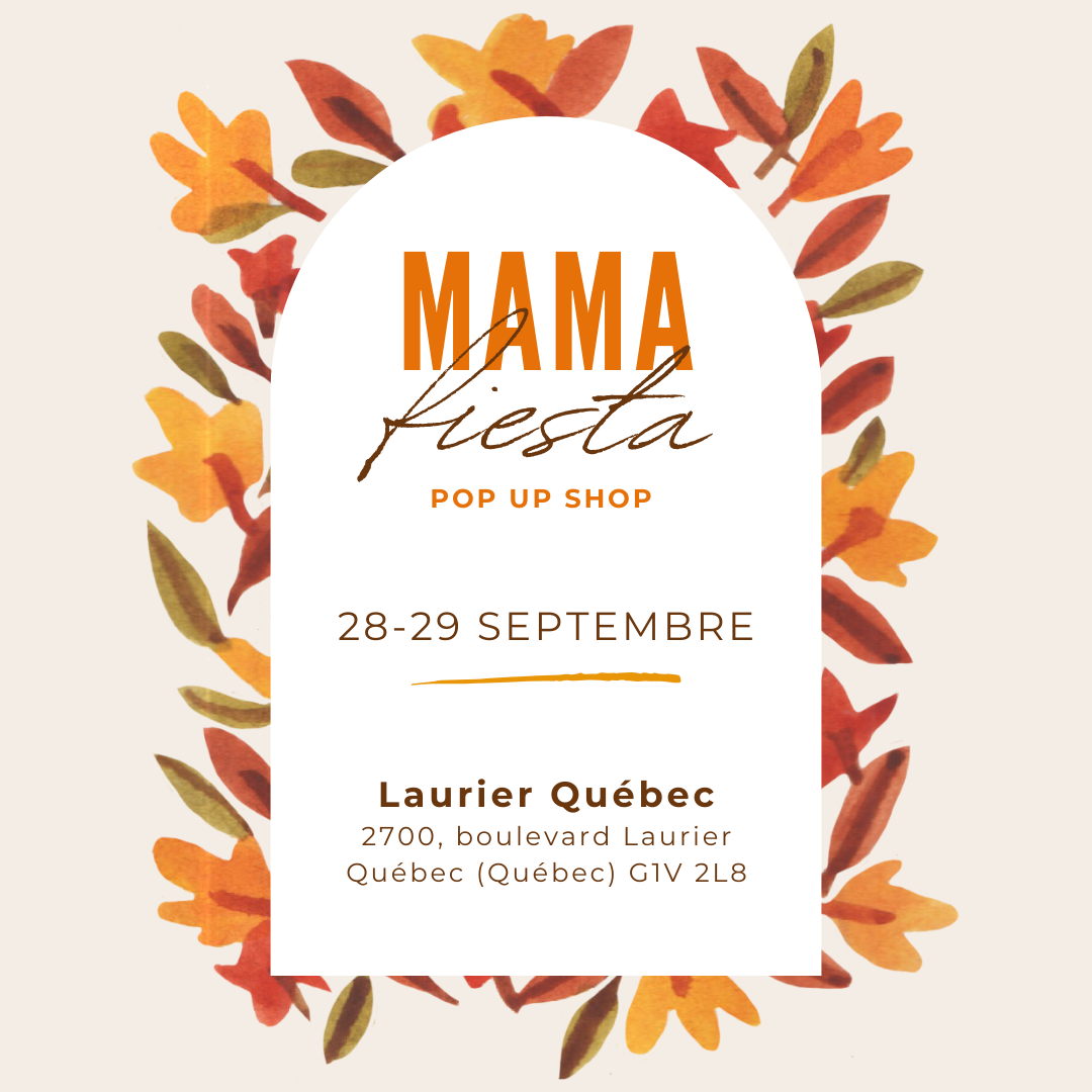 Les marchés Mama Fiesta (Pop-up shop) 28-29 septembre Place Laurier